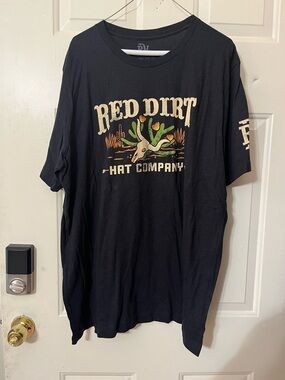 Black Graphic Short Sleeve Tee